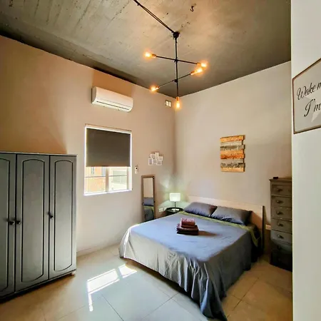 Modern-retro Chic Style By The Sea Apartment Sliema