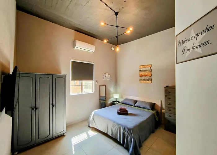 Modern-retro Chic Style By The Sea Apartment Sliema