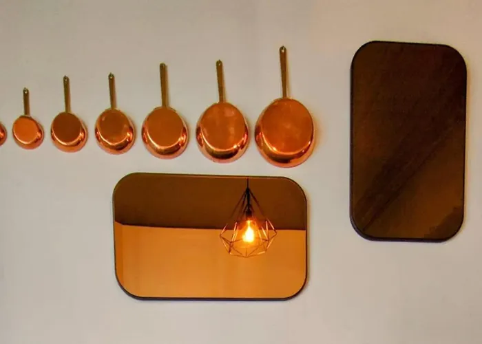 Modern-retro Chic Style By The Sea Apartment